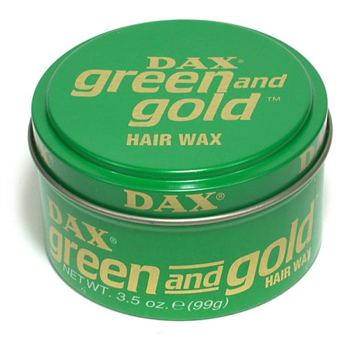 Dax Green & Gold Hair Wax