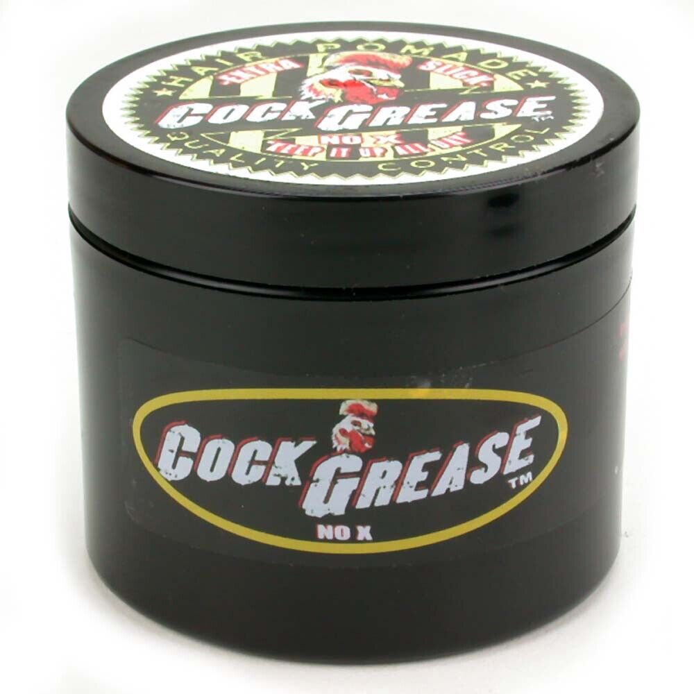 Cock Grease "No X" Light High Shine Hair Pomade