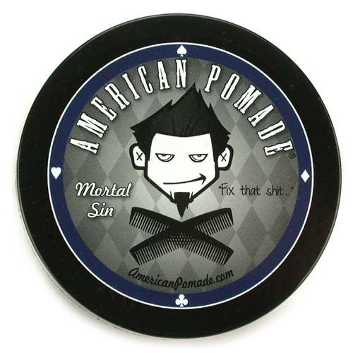 American Pomade Mortal Sin Water Based Hair Pomade