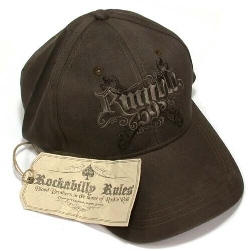 Trucker Hat Baseball Cap with "Rumblle 59" Logo Embroidered