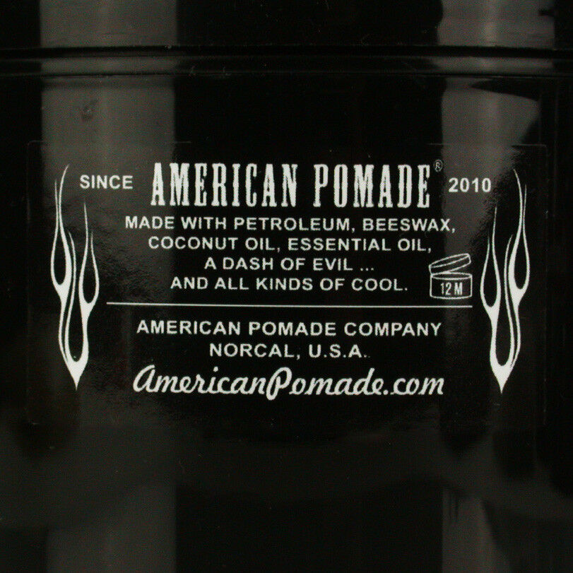 American Pomade Original Sin Hair Pomade