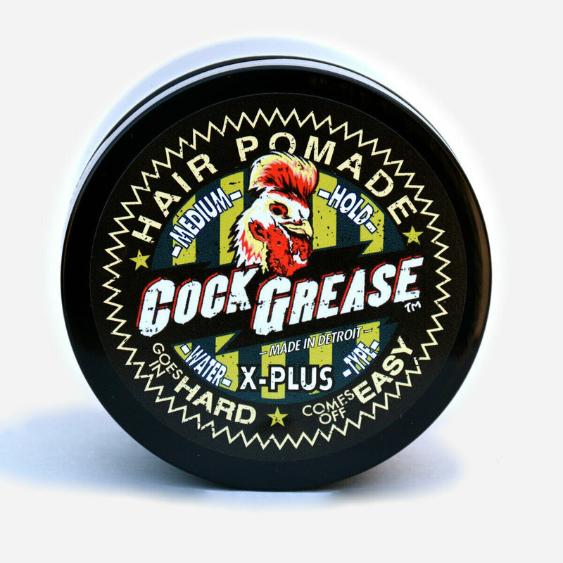 Cock Grease X-Plus Light Medium Hair Pomade