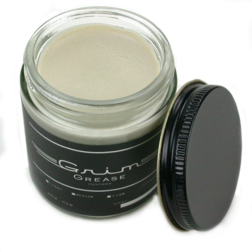 Grim Grease Heavy Hold WaterBased Clay Hair Pomade