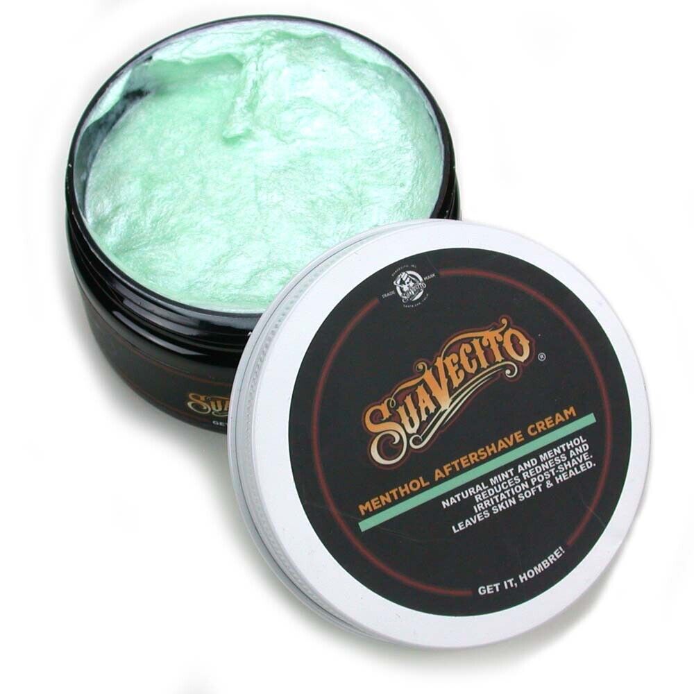 Suavecito Menthol Aftershave Creme