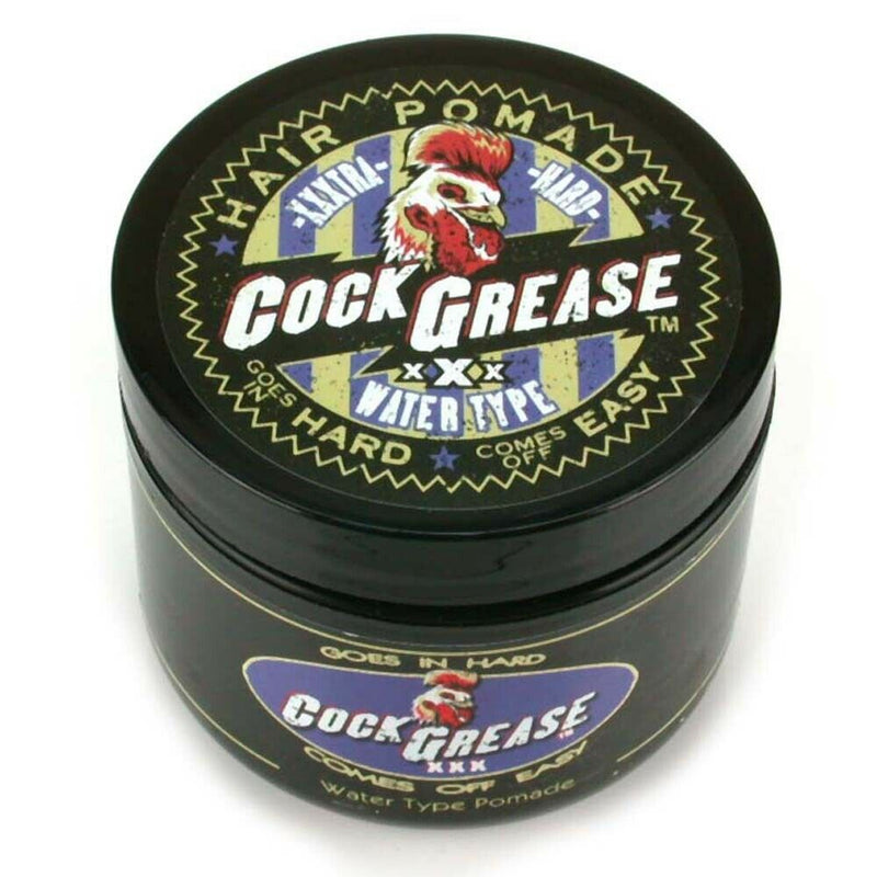 Cock Grease "XXX" Water Soluble Hair pomade