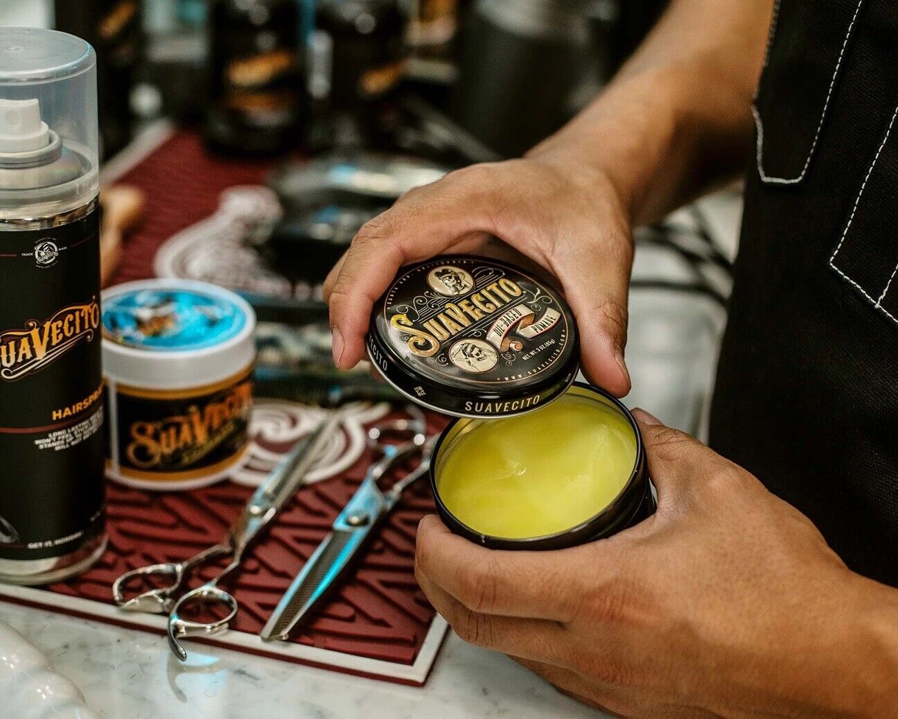 Suavecito Oil Based Hair Pomade