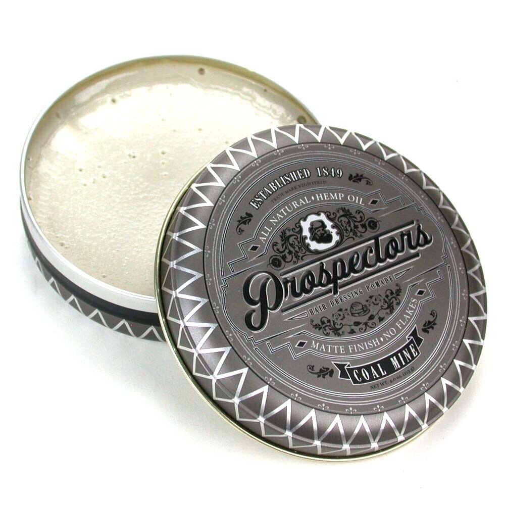 Prospectors Coal Mine Hair Dressing Pomade