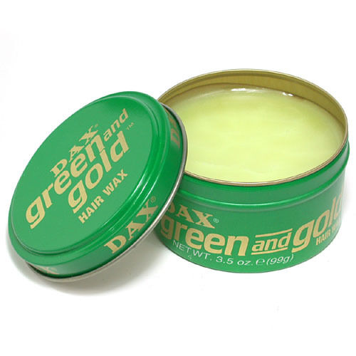 Dax Green & Gold Hair Wax