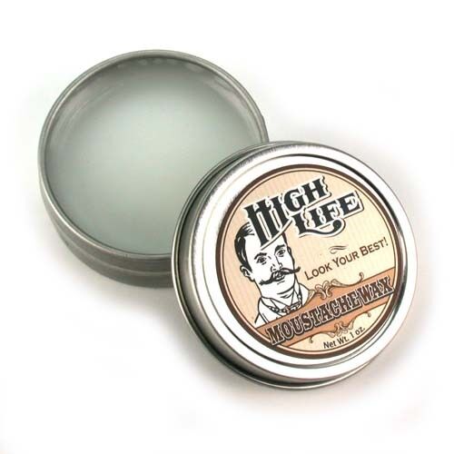 High Life Mustache Wax