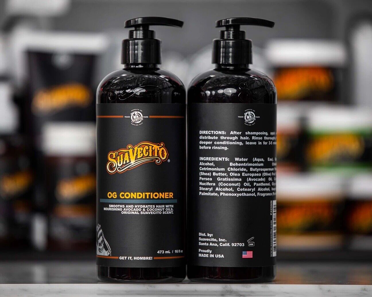 Suavecito OG Hair Conditioner