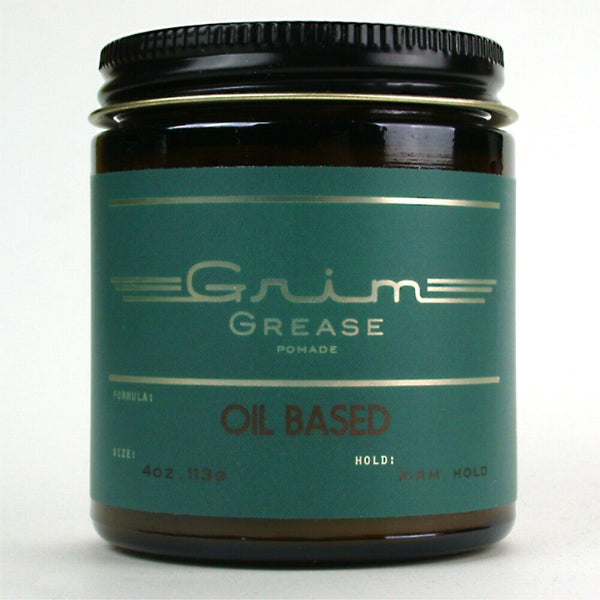 Grim Grease Oil Based Firm Hair Pomade