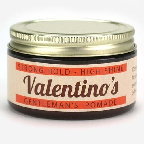 Valentino's Strong Hold High Shine Hair Pomade