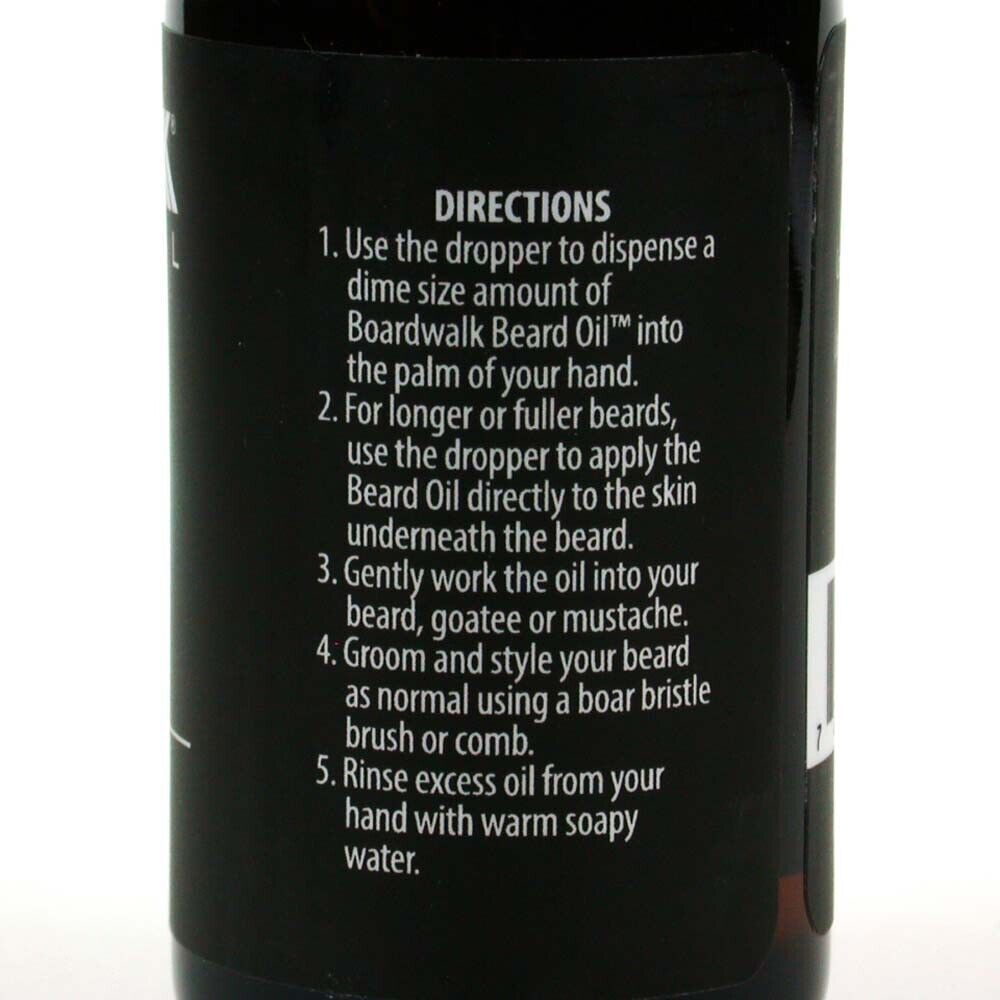 Boardwalk Beard Oil I a Variety of Masculine Scents 