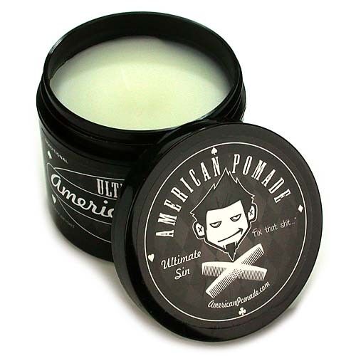 American Pomade Ultimate Sin Hair Pomade