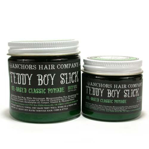 Anchors Teddy Boy Slick Hair Pomade