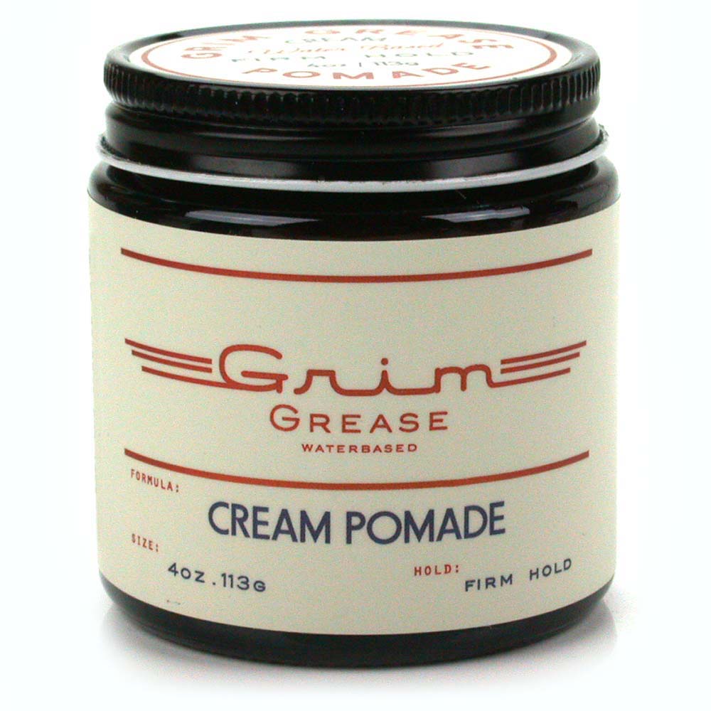 Grim Grease Cream Pomade Firm Hold