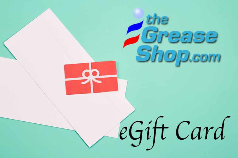 theGreaseShop.com eGift Card